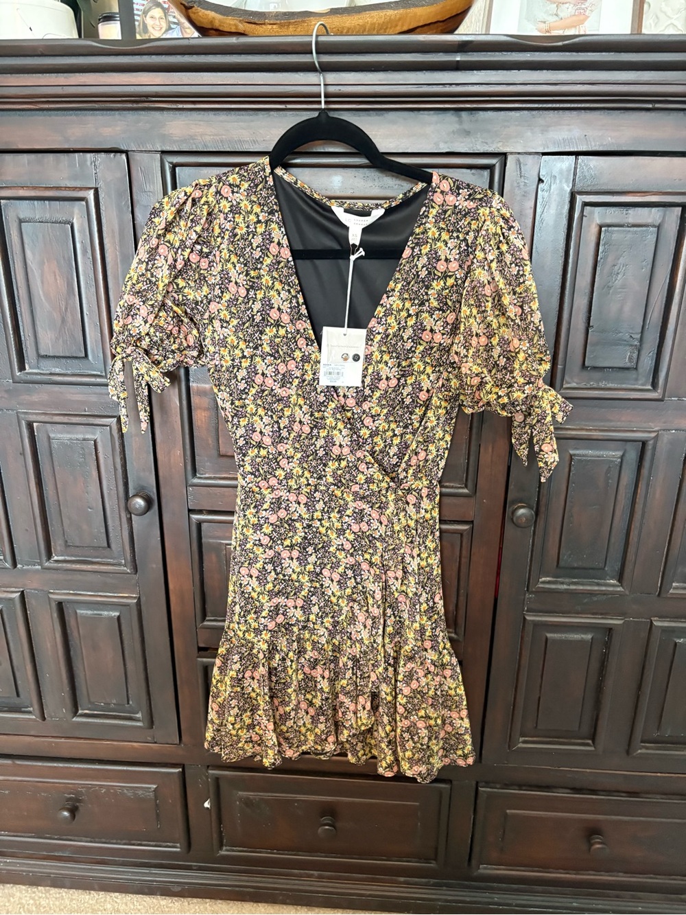 NWT: Lauren Conrad Wrap Dress, Size XS